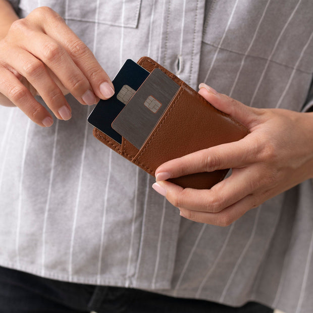 Nico Card Case Wallet Caramel