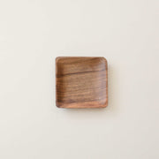 Acacia Wood Square Dish - Snack Tray | LIKHA