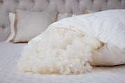 Adjustable Natural Wool Pillow