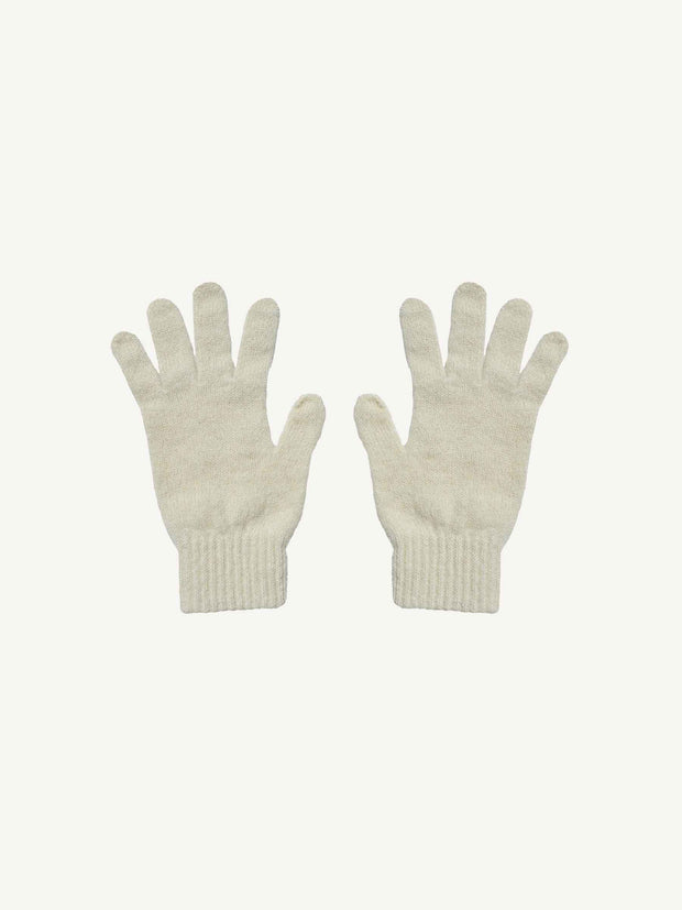 Alpaca Gloves Natural
