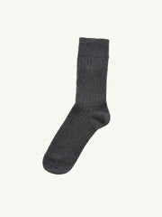 Alpaca Lounge Socks Charcoal