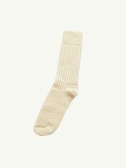 Alpaca Lounge Socks Natural