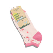Socks that Protect Flamingos