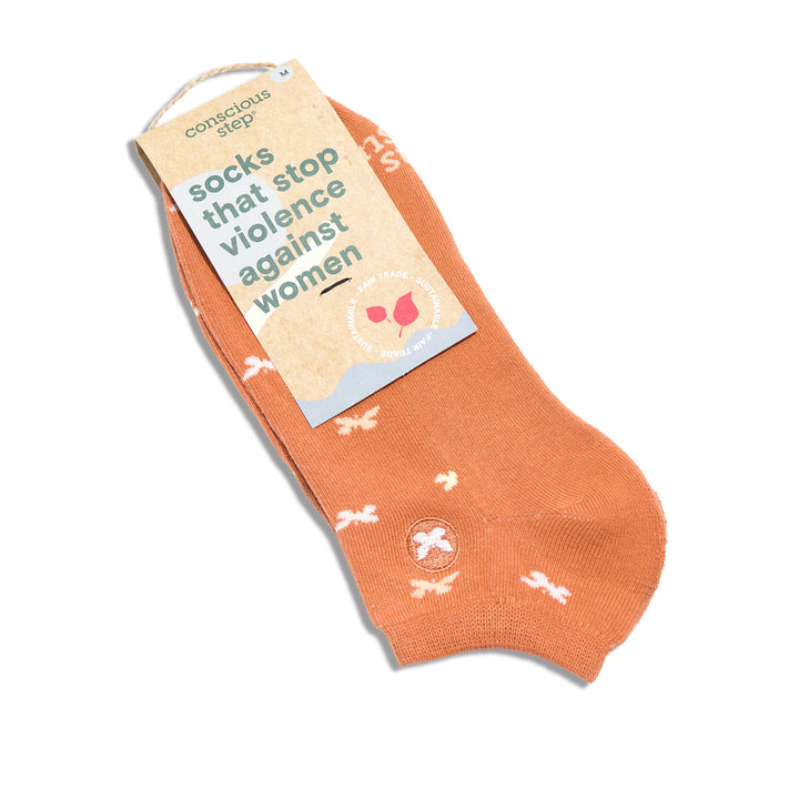 Socks that Stop Violence Against Women