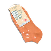 Socks that Stop Violence Against Women