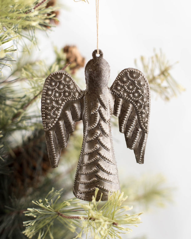 Angel Metal Ornament