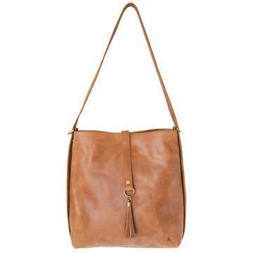 Leather Slingback Bag