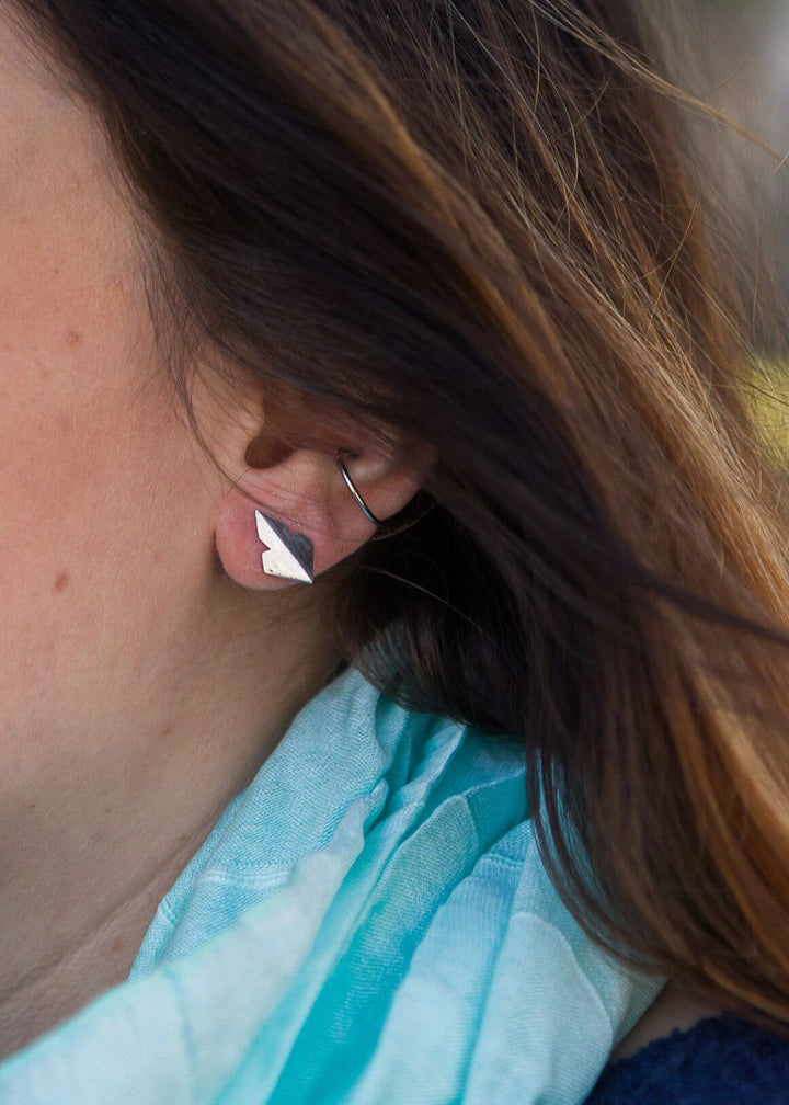 Arrowhead Sterling Studs