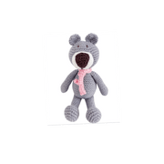 Atty the bear - grey mini