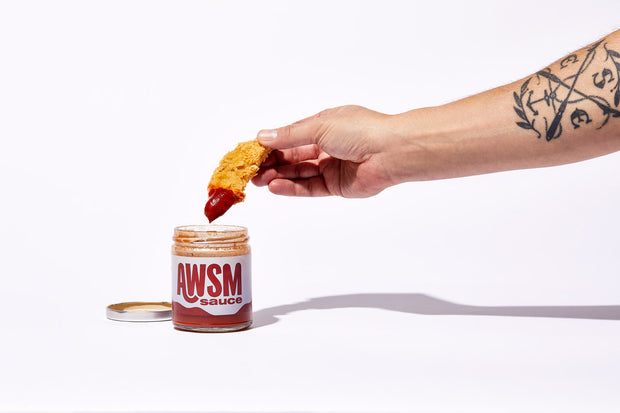 The World Saver Kit - 3 Jar/3 Sauce - No-Waste Ketchup, Fire Sauce, & Honey Hickory BBQ Suace