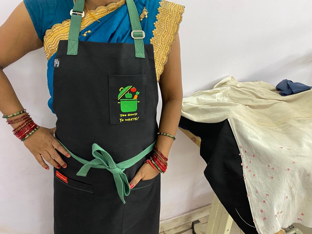 The Second Harvest Apron