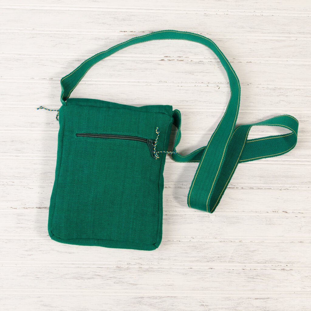 Backstrap Basics Hipster | Emerald Green