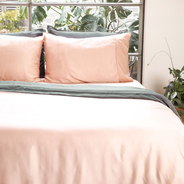 Signature Sateen Duvet Cover