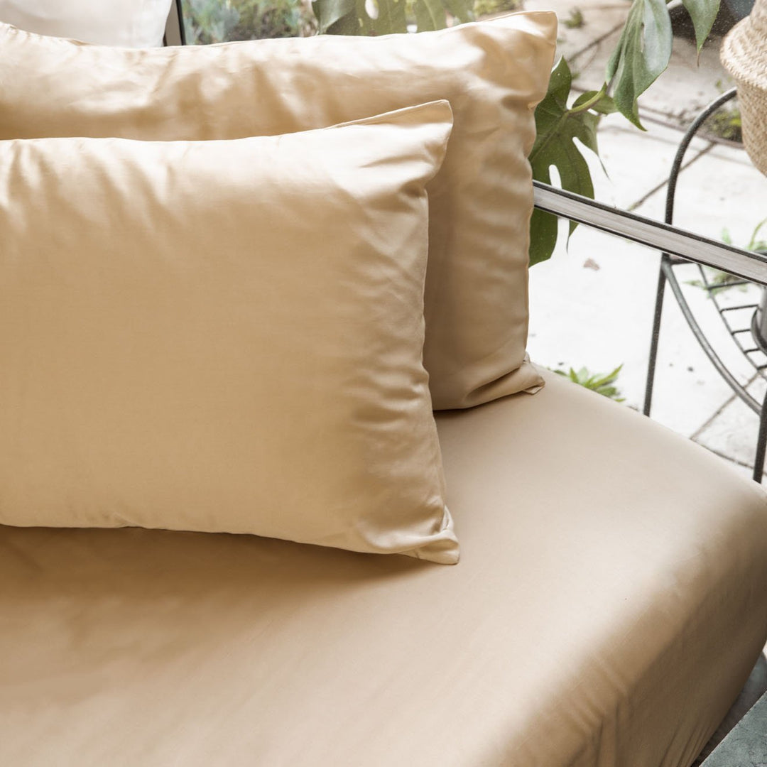 Signature Sateen Fitted Sheet