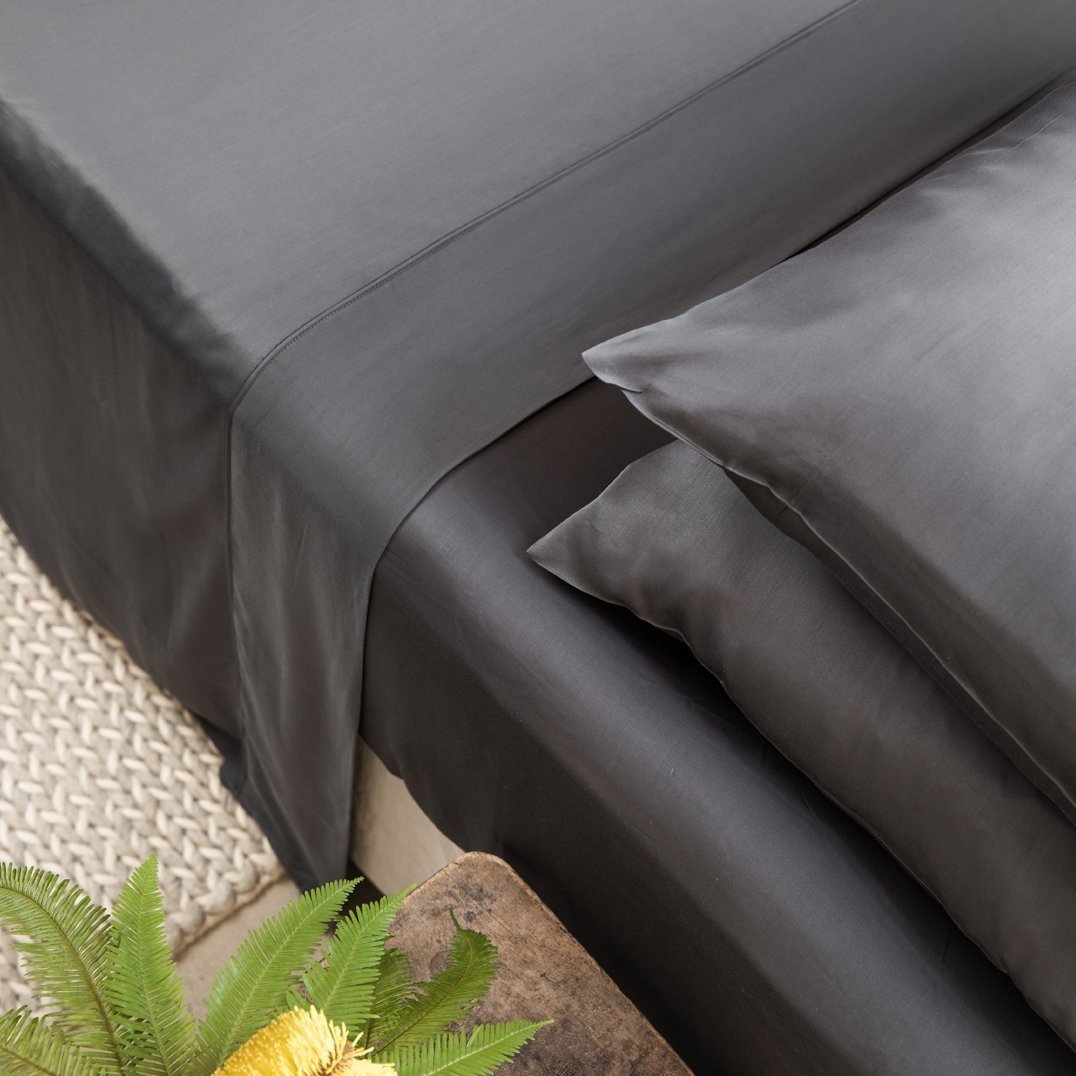 Signature Sateen Fitted Sheet