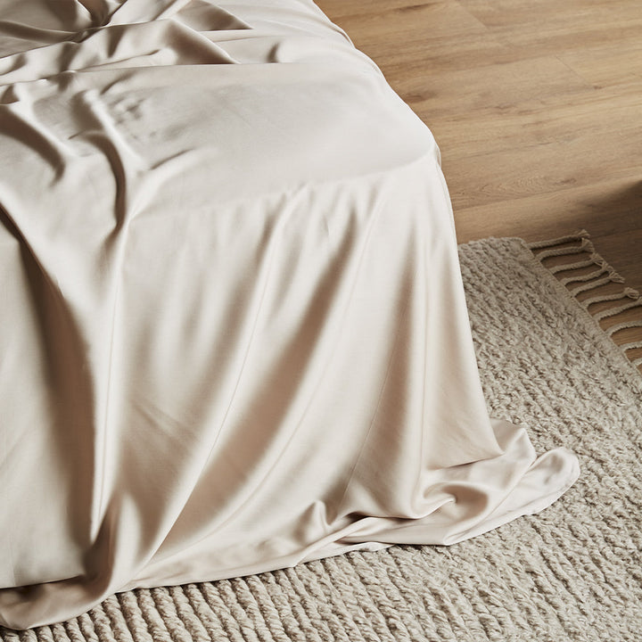 Signature Sateen Fitted Sheet