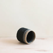 Black Tabletop Mini Basket - Handmade Baskets | LIKHÂ