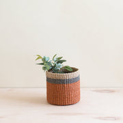 Coral Tabletop Mini Basket - Handwoven Baskets | LIKHÂ