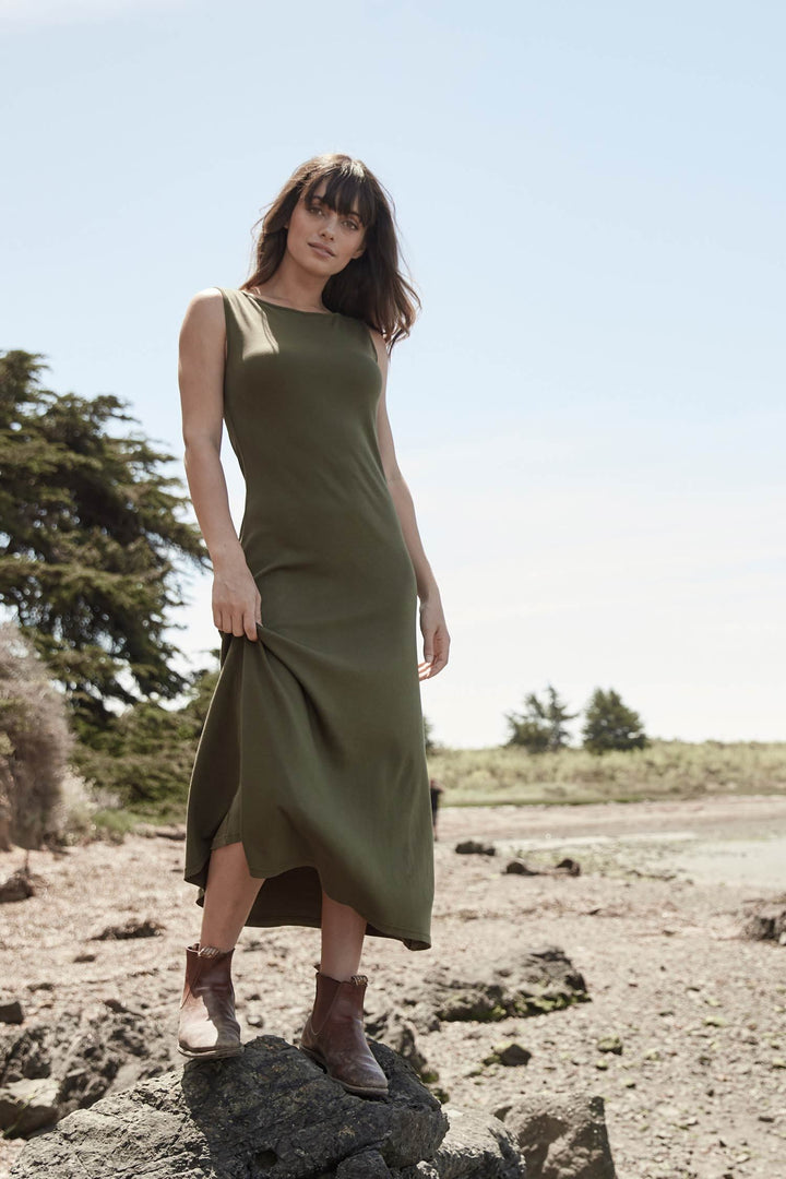 Essential Boatneck Dress