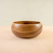 Acacia Calabash Bowls, set of 1 large + 4 small bowls | LIKHÂ