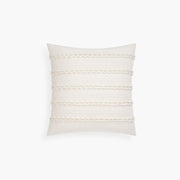 Braided Handmade Pillow - Natural