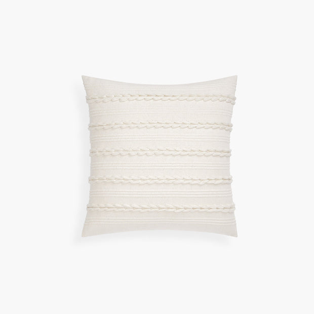 Braided Handmade Pillow - Natural