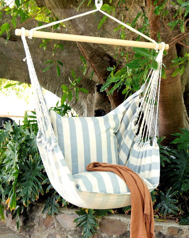 Coastal Style Hanging Chair Hammock Swing | CABANA