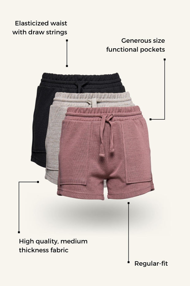 Casual Pocket Shorts