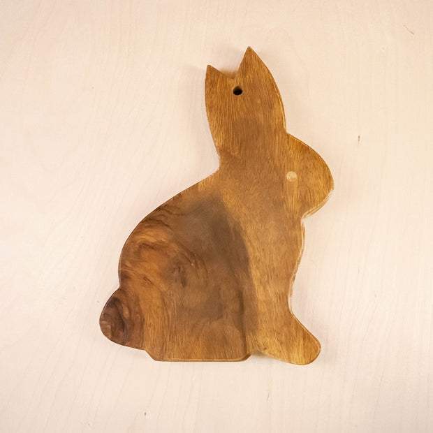 Rabbit Cheese Board - Acacia Wood | LIKHÂ