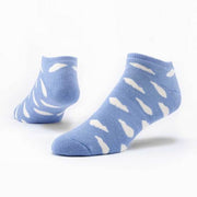 Organic Cotton Footie Socks - Patterned