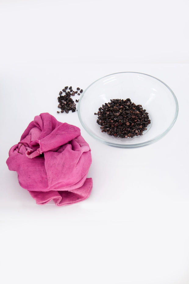 Natural Dye Kit Cochineal & Ground Madder Root (pink and orange)+ Good Toddler Tee