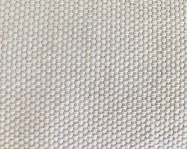 White Boho Crochet Fringe Hammock | DANIELLA