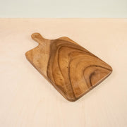 Rectangle Cutting Board with Handle - Acacia Wood | LIKHÂ