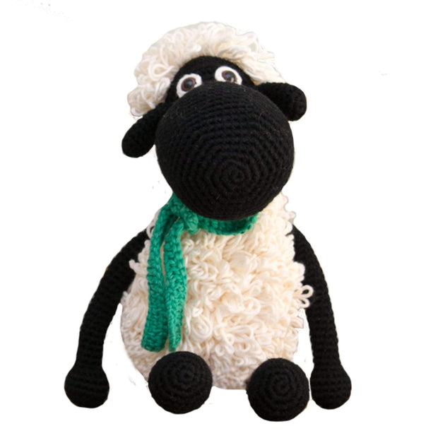 Darla the sheep - black