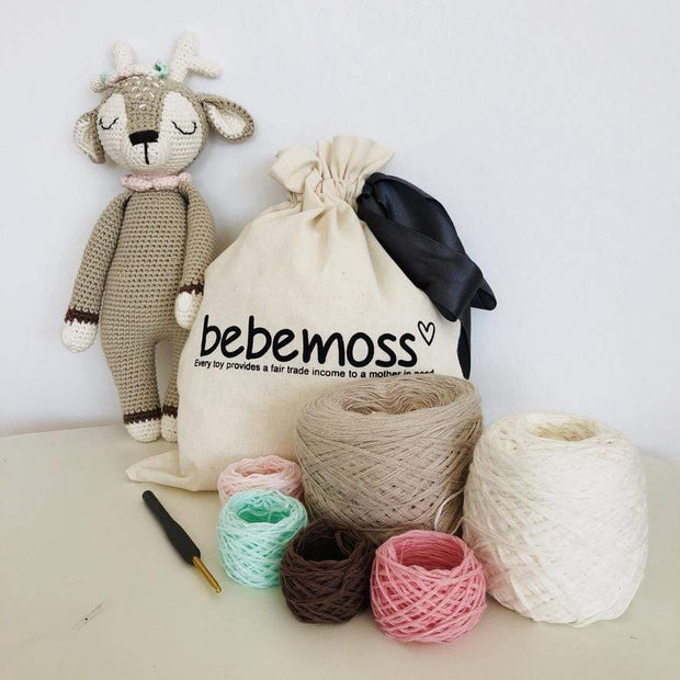 Deer Crochet Kit