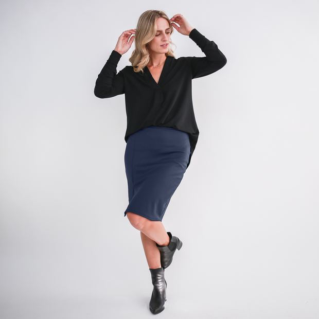 The Performance Pencil Skirt