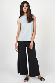 Essential Cropped Wide Leg Pant