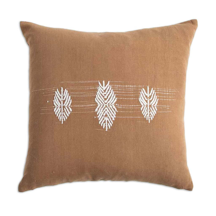 Handwoven Throw Pillow Cover in Adorno