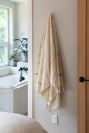 Oversized Woven Towel in Verano
