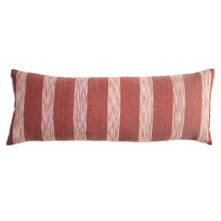 Long Lumbar Pillow Cover in Jaspeado