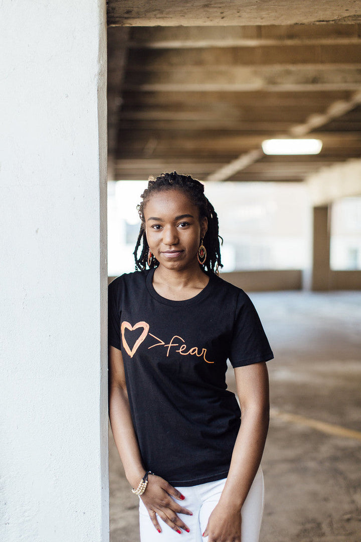 Love is Greater Than Fear Tee