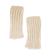 Knitted Fingerless Mittens