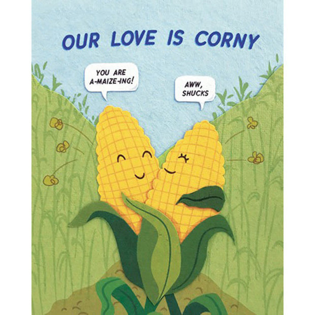Corny Love Card