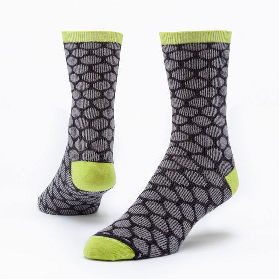 Organic Cotton Trouser Socks - Bee Keeper