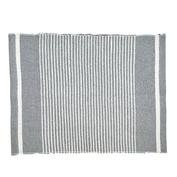 Handloom Striped Placemat Set