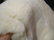 Organic Lamb Fleece Mattress Topper for Babies