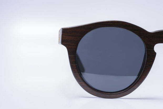 Hepburn Bamboo Sunglasses