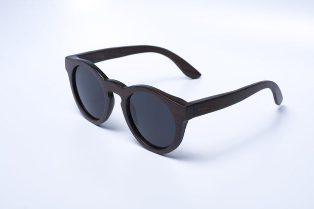 Hepburn Bamboo Sunglasses