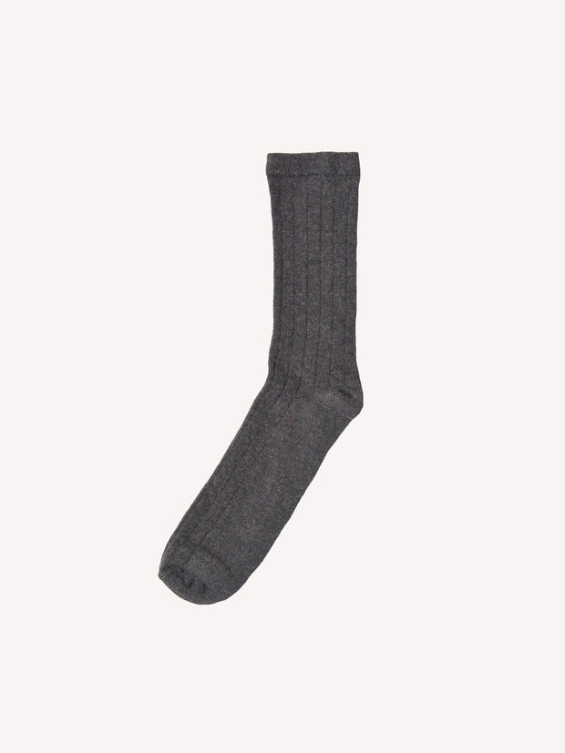 Merino Adult Nature Socks Charcoal