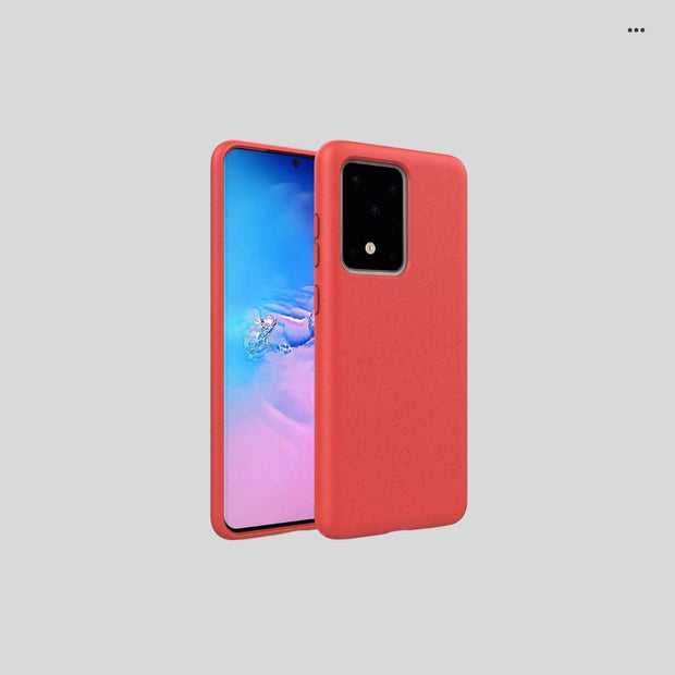 Eco Samsung phone case cover for Samsung S23, S23 Ulta, S23 Plus, S20, S20 Plus, S20 Ultra, S10, S10 Plus, S10E,